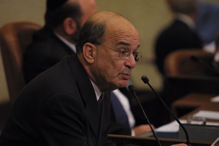 יוסי שריד בכנסת