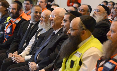 ריבלין: "חג החנוכה הוא חג של גבורת חובשי בית המדרש"