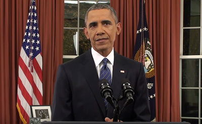 הנשיא אובמה: נשמיד את דאעש, אך לא ניגרר למבצע קרקעי
