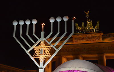 החנוכייה הגדולה באירופה