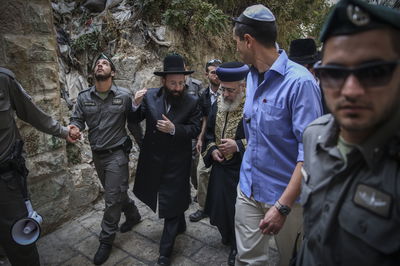 פנמה: אבטחה חסרת תקדים סביב הראשל"צ הגר"י יוסף