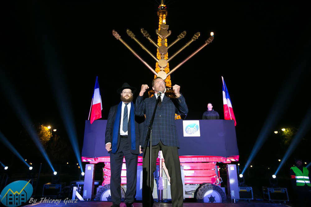 עיר האורות: החב"דניקים האירו את פריז