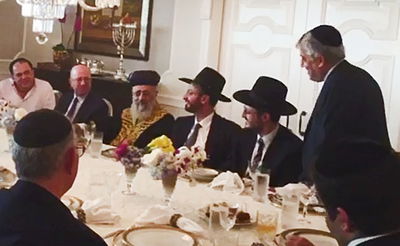 הקהילה היהודית בפנמה נפרדה מהראשון לציון: "בביקור הבא הרב יראה את כולנו תלמידי חכמים"