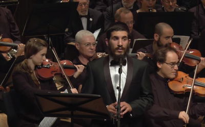 צפו: החזן אברימי קירשנבוים בביצוע מיוחד ל"שמע ישראל"