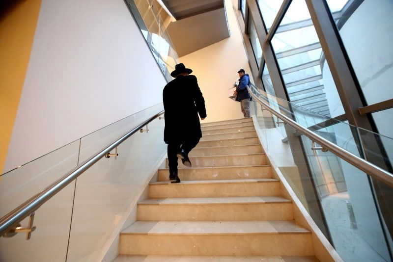 תיעוד: מרכז יהודי נחנך בבירת רוסיה