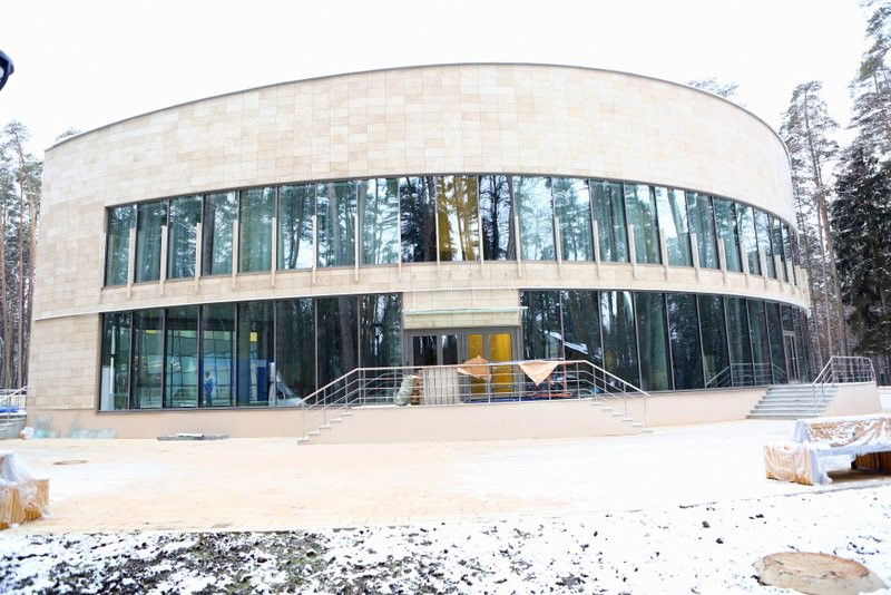 תיעוד: מרכז יהודי נחנך בבירת רוסיה