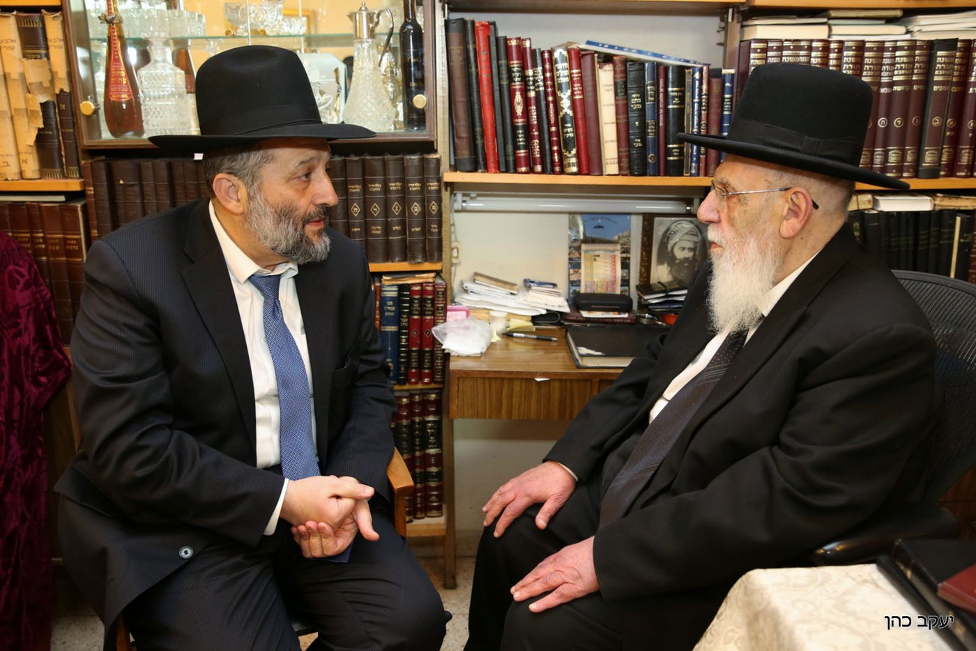 אריה דרעי הזמין את גדולי ישראל לחתונת בתו