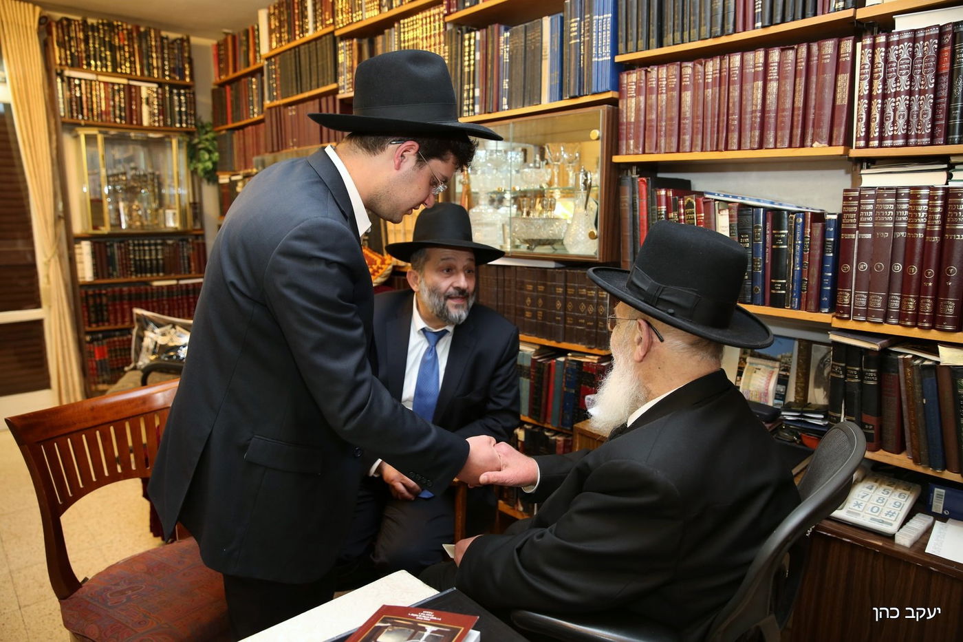 אריה דרעי הזמין את גדולי ישראל לחתונת בתו