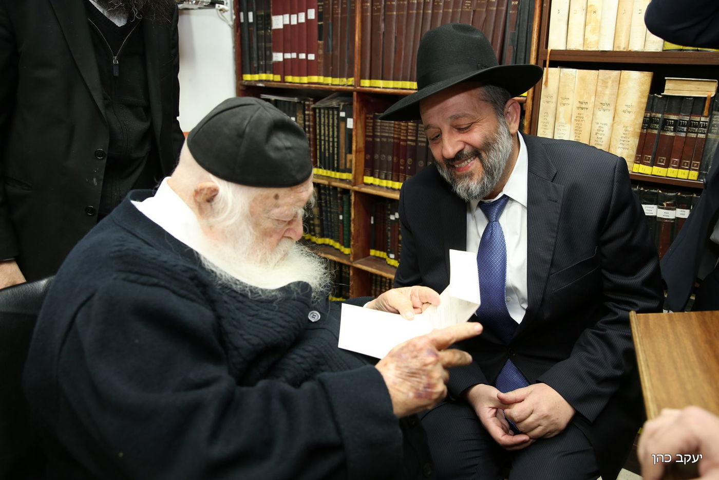 אריה דרעי הזמין את גדולי ישראל לחתונת בתו