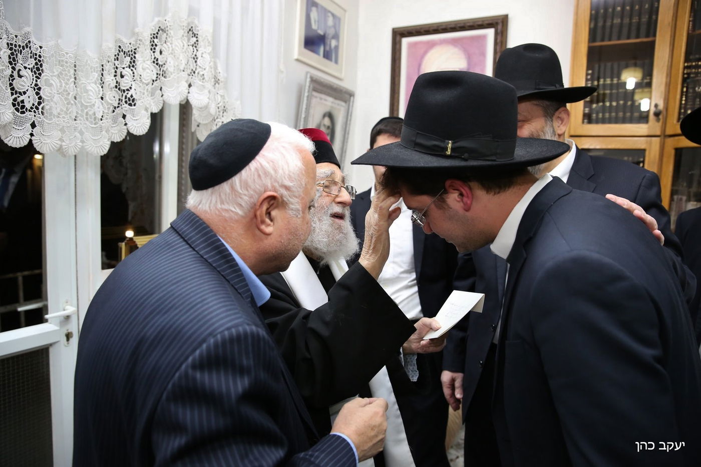 אריה דרעי הזמין את גדולי ישראל לחתונת בתו