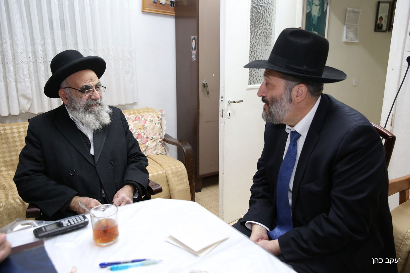 אריה דרעי הזמין את גדולי ישראל לחתונת בתו