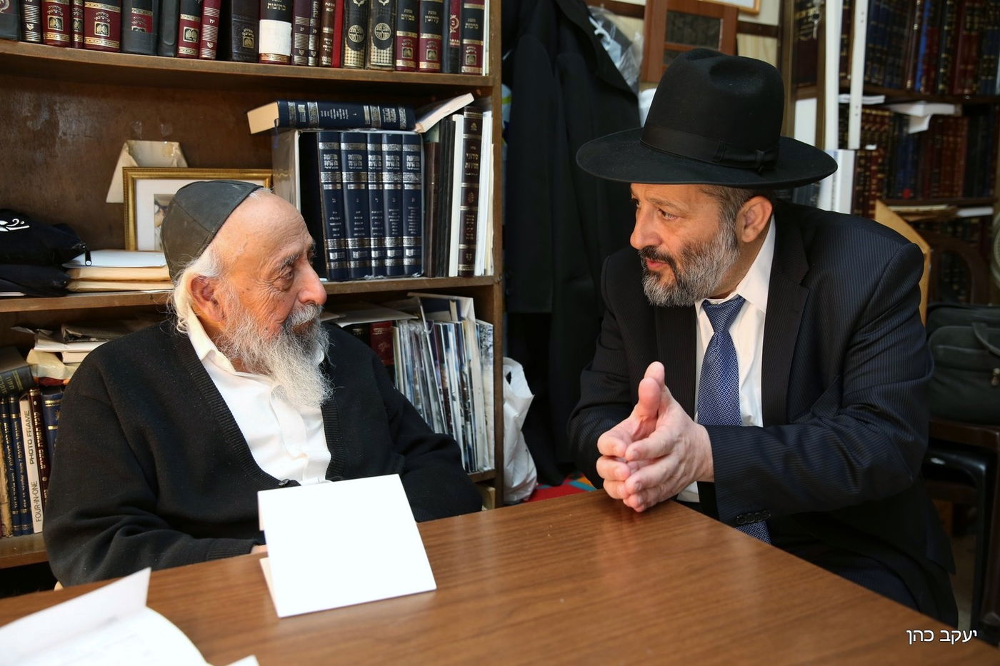 אריה דרעי הזמין את גדולי ישראל לחתונת בתו