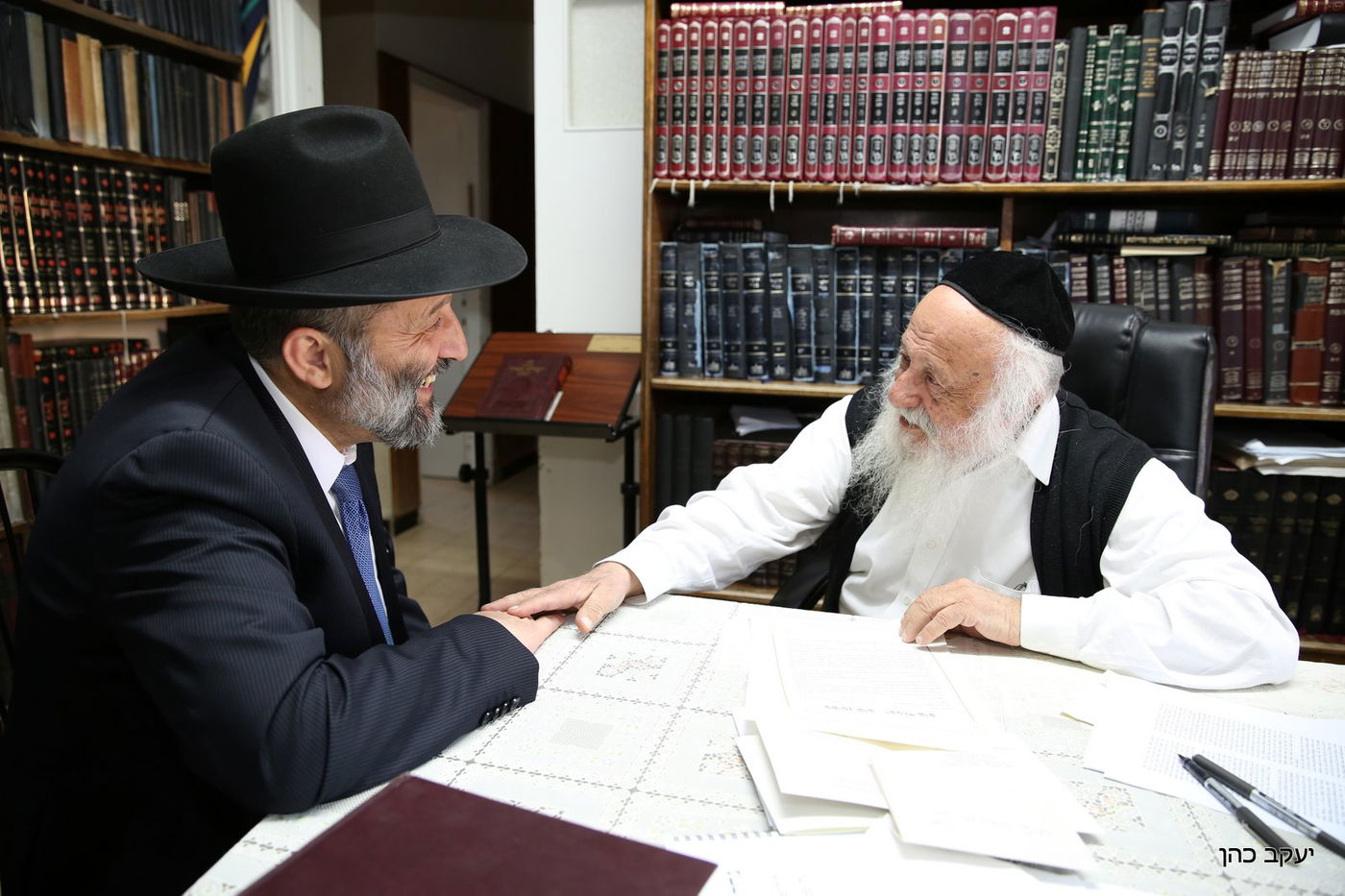 אריה דרעי הזמין את גדולי ישראל לחתונת בתו