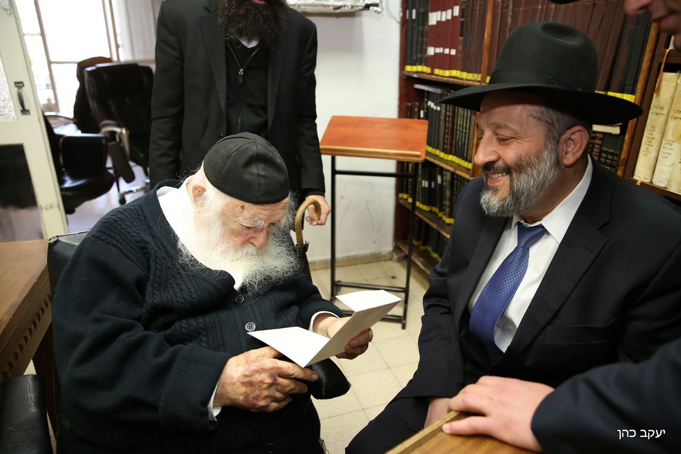 אריה דרעי הזמין את גדולי ישראל לחתונת בתו