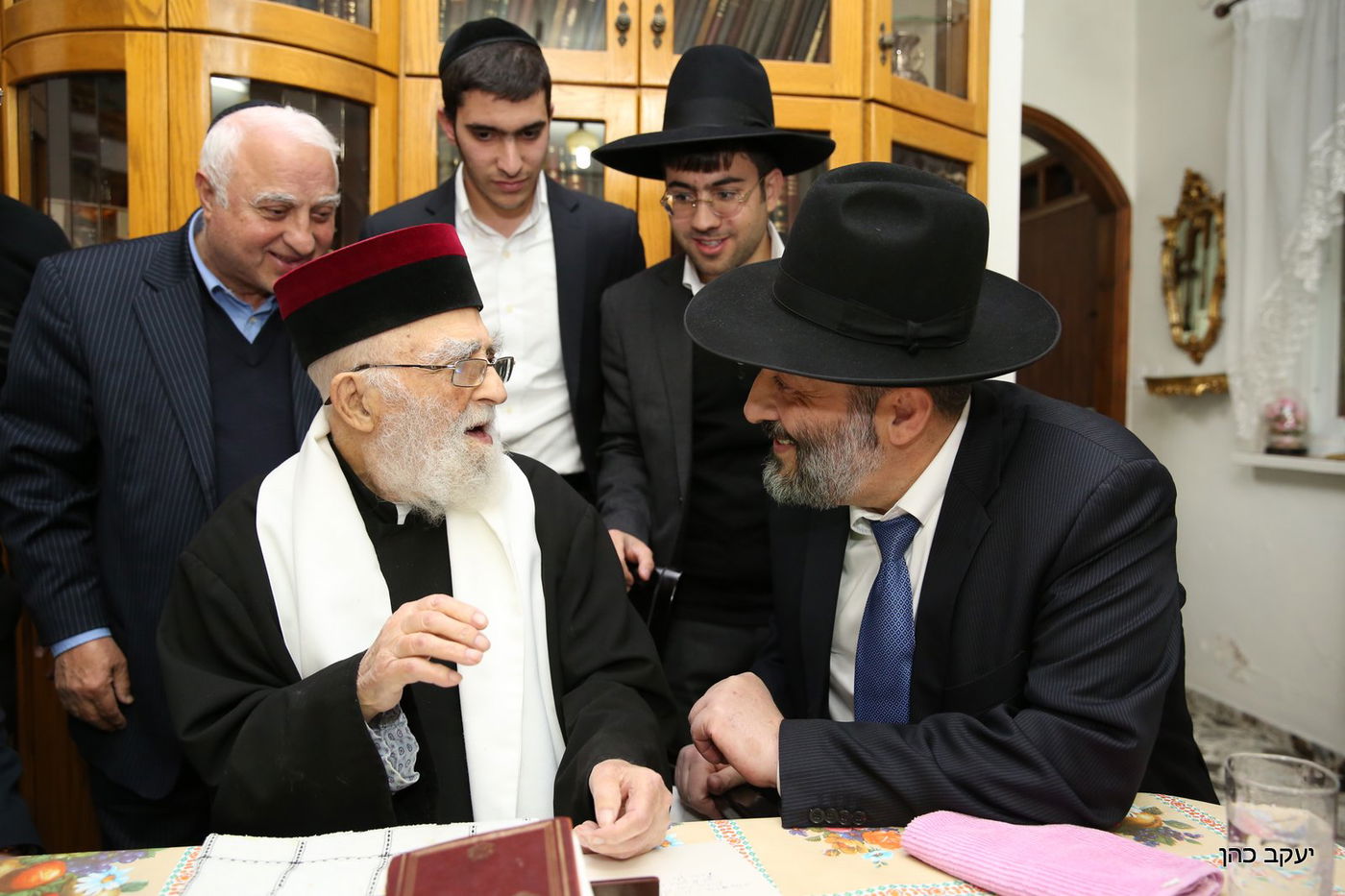 אריה דרעי הזמין את גדולי ישראל לחתונת בתו