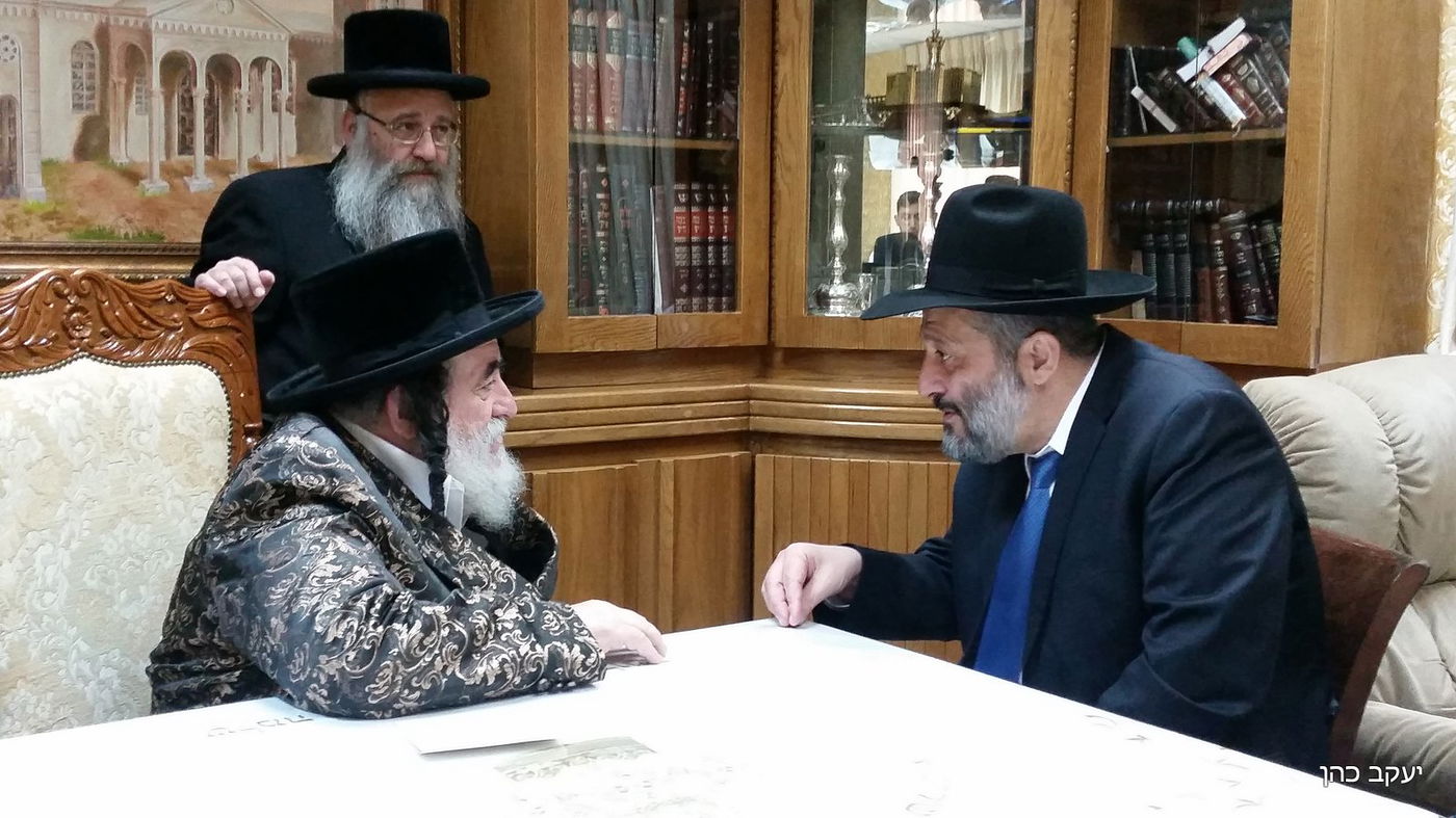 אריה דרעי הזמין את גדולי ישראל לחתונת בתו