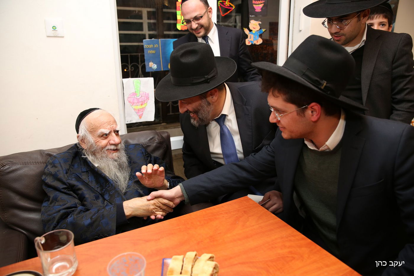 אריה דרעי הזמין את גדולי ישראל לחתונת בתו