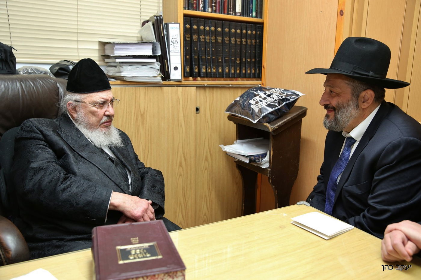 אריה דרעי הזמין את גדולי ישראל לחתונת בתו