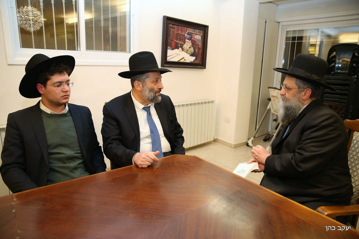 אריה דרעי הזמין את גדולי ישראל לחתונת בתו