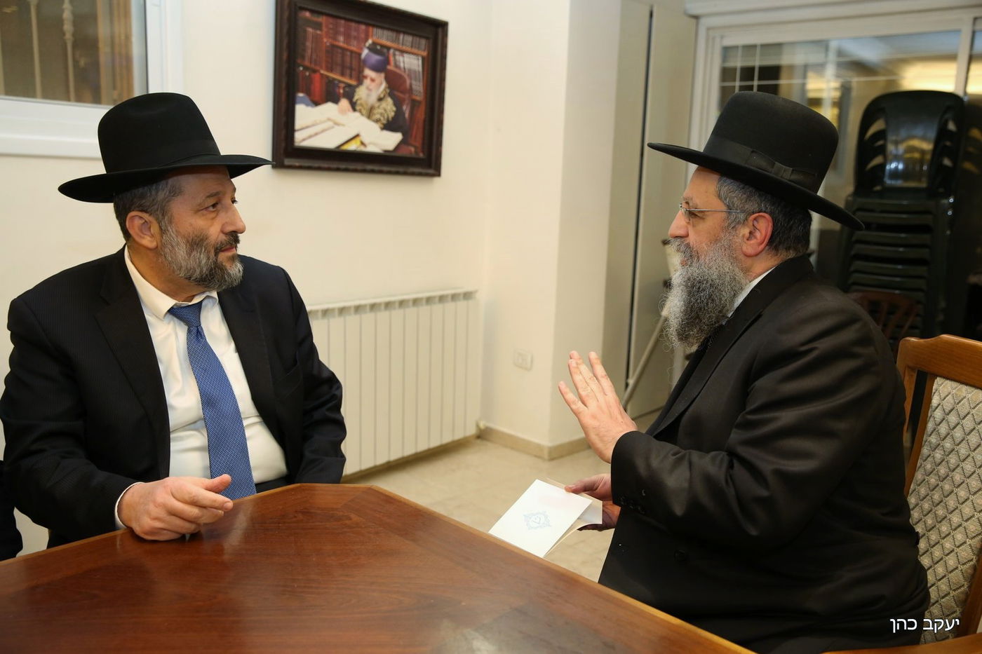 אריה דרעי הזמין את גדולי ישראל לחתונת בתו