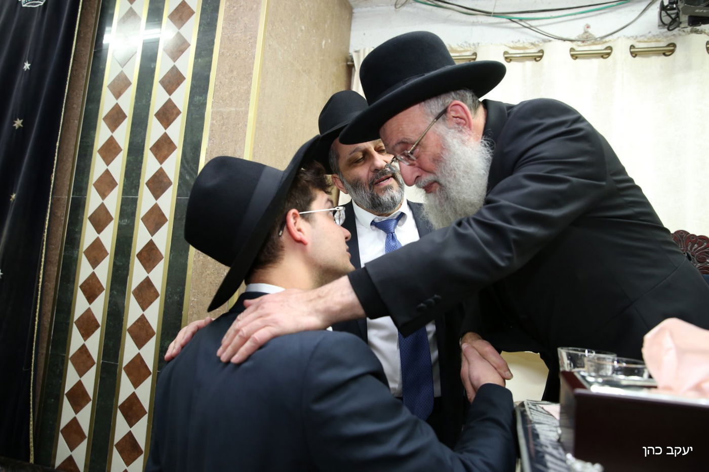 אריה דרעי הזמין את גדולי ישראל לחתונת בתו