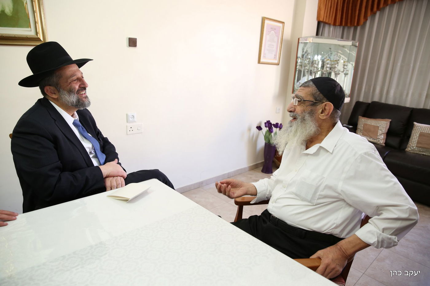 אריה דרעי הזמין את גדולי ישראל לחתונת בתו