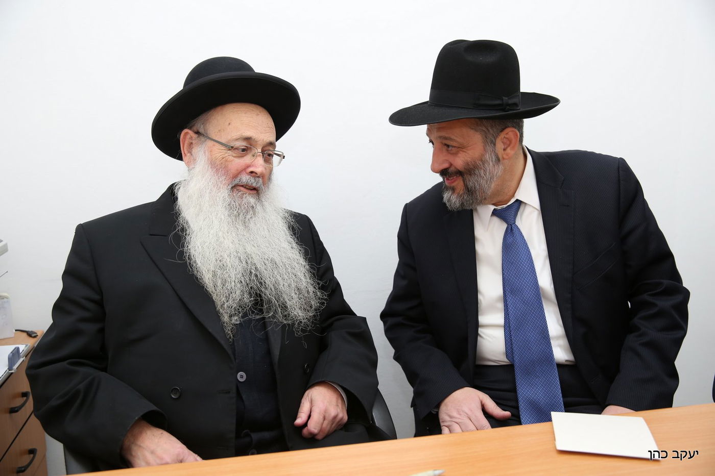 אריה דרעי הזמין את גדולי ישראל לחתונת בתו