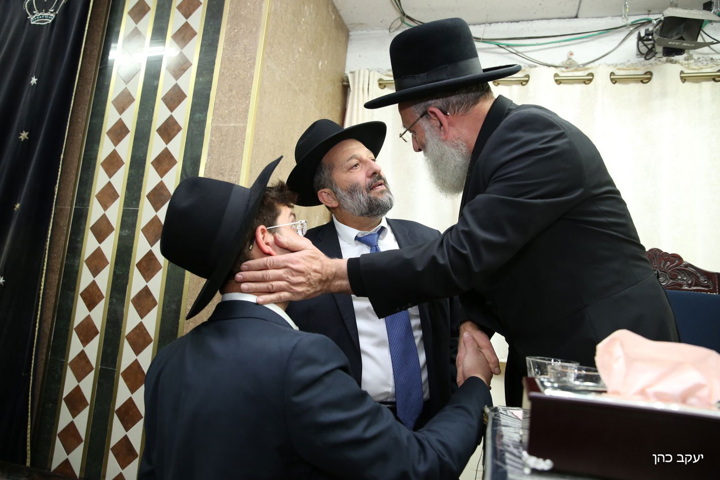 אריה דרעי הזמין את גדולי ישראל לחתונת בתו