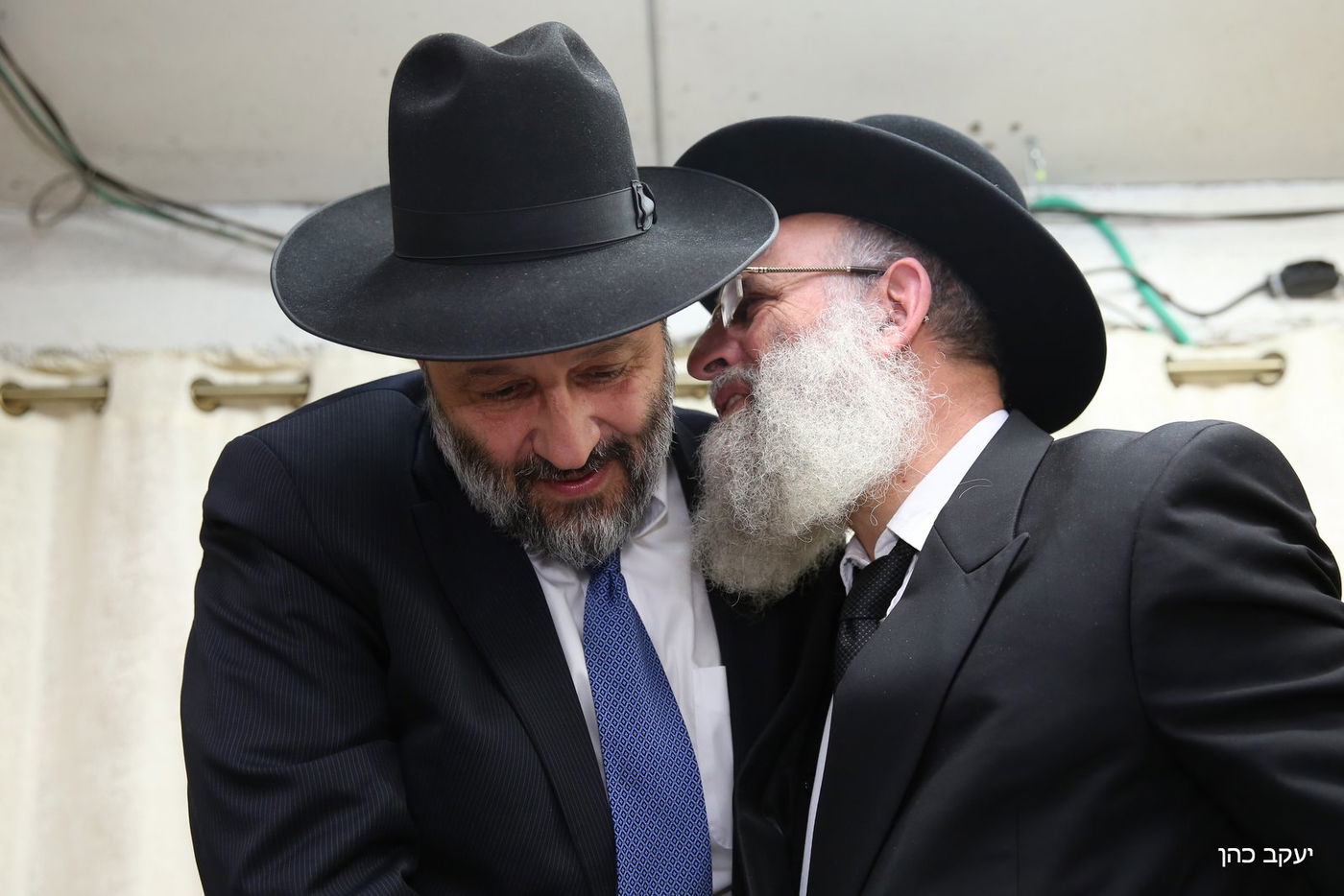 אריה דרעי הזמין את גדולי ישראל לחתונת בתו