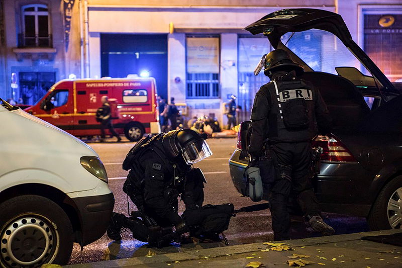 אחת מזירות הפיגועים, לפני כחודש