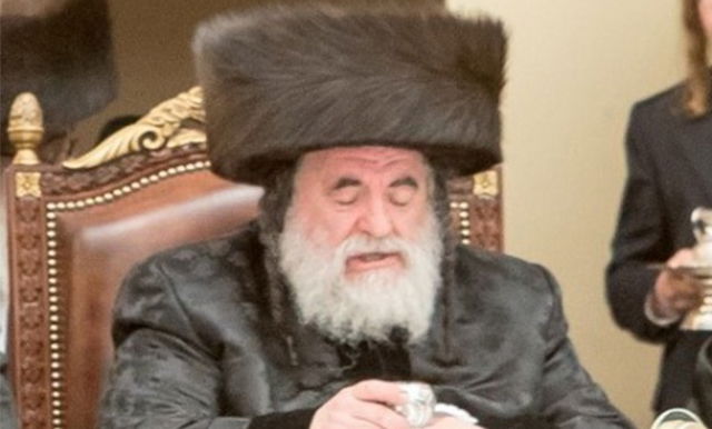 הרבי מויז'ניץ לדרעי: "ראו על הגר"ש כהן שהוא כואב את מצב הדור"