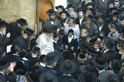 האדמו"ר מתולדות אהרן במעמד