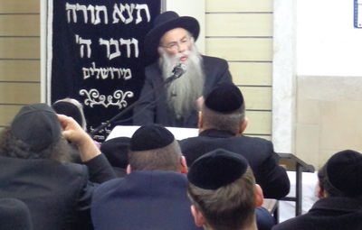 הרב צבי רוטברג: אנשי הפלג הירושלמי הם כמו החשמונאים