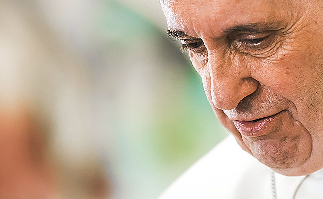 האפיפיור פרנציסקוס