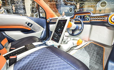 רכב אוטונומי, אילוסטרציה