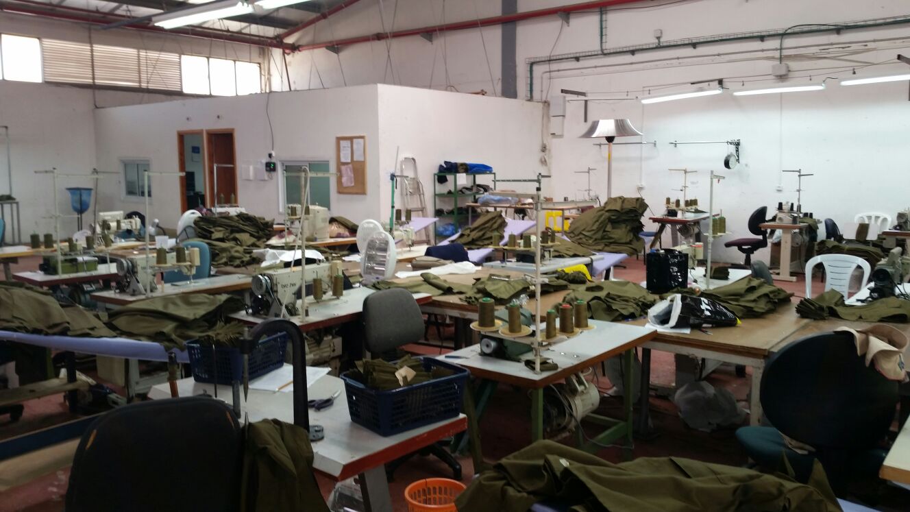 המתפרה החדשה