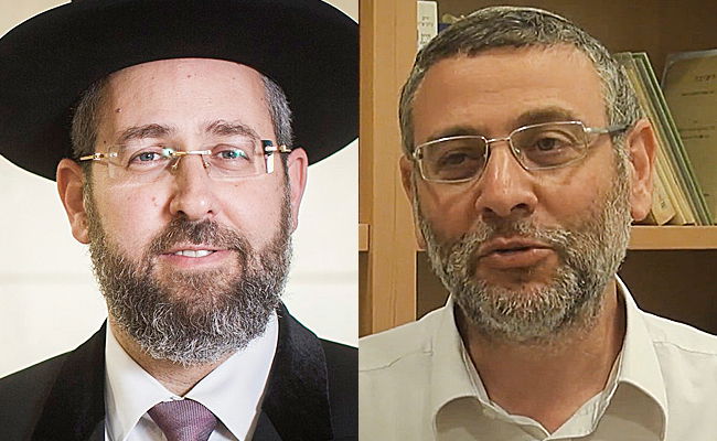 הרב בני לאו והגר"ד לאו