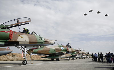 היה שלום חבר: צה"ל נפרד ממטוס הסקייהוק