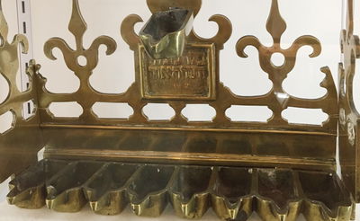 נר שמיני: החנוכיות שעיצבו אותנו כעם הנצח