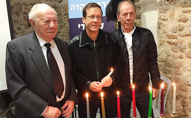 הרצוג עם גליצקי