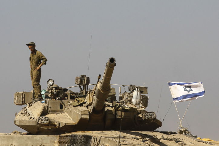 קצין צה"ל שלחם בצוק איתן נעצר בבריטניה בשל תלונה פלסטינית