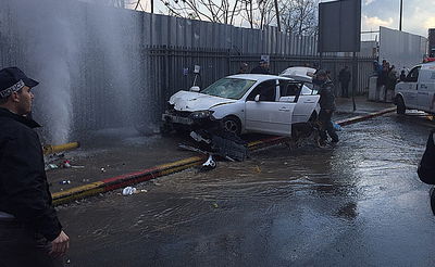 זירת הפיגוע