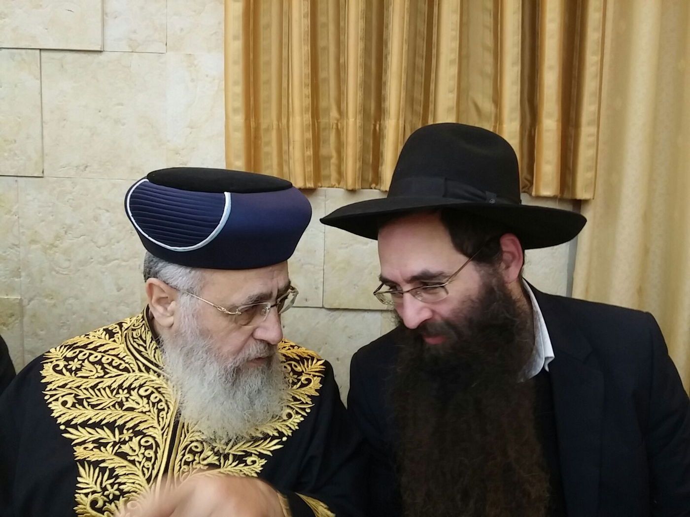 הראשל"צ הגר"י יוסף: ההצלחות שיש לכוחות הביטחון הם בזכות לומדי התורה