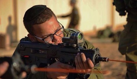 חייל חרדי בגדוד גבעתי