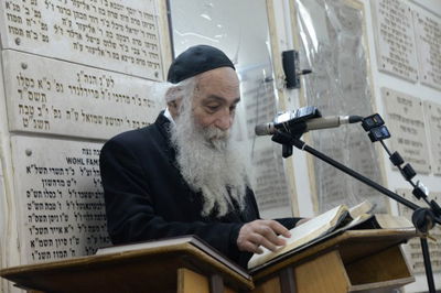 שיפור ניכר במצב הגרח"ש ליבוביץ, צפוי להשתחרר בימים הקרובים