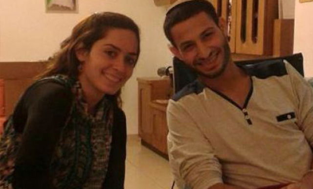 חודש אחרי פיגוע הדריסה: הפצוע רועי קאפח התארס וחזר לבית החולים