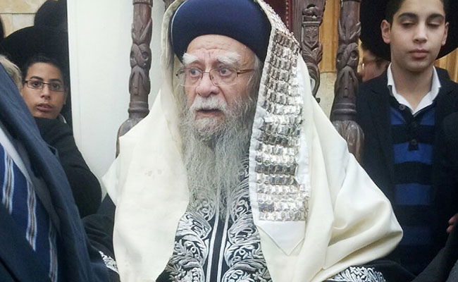 הראשל"צ הגאון רבי בקשי דורון, היום