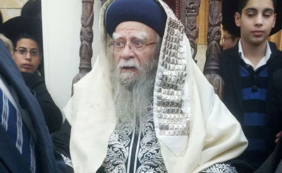 הראשל"צ הגאון רבי בקשי דורון, היום