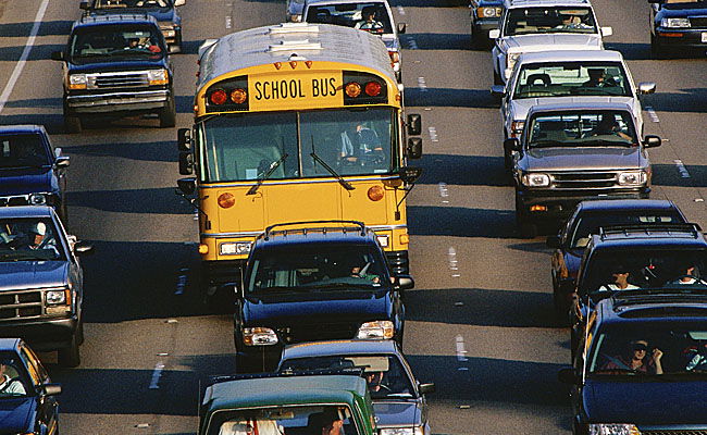 כחצי מיליון ילדי לוס אנג'לס נשלחו לבית בגלל "איום ביטחוני"