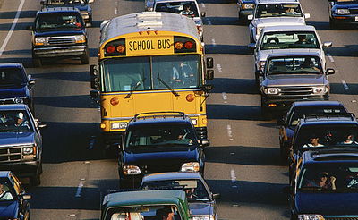 כחצי מיליון ילדי לוס אנג'לס נשלחו לבית בגלל "איום ביטחוני"